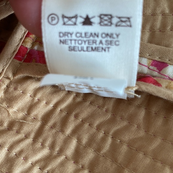 Sigrid Olsen Multi Print Quilted Jacket. Size 8 P - Picture 6 of 11